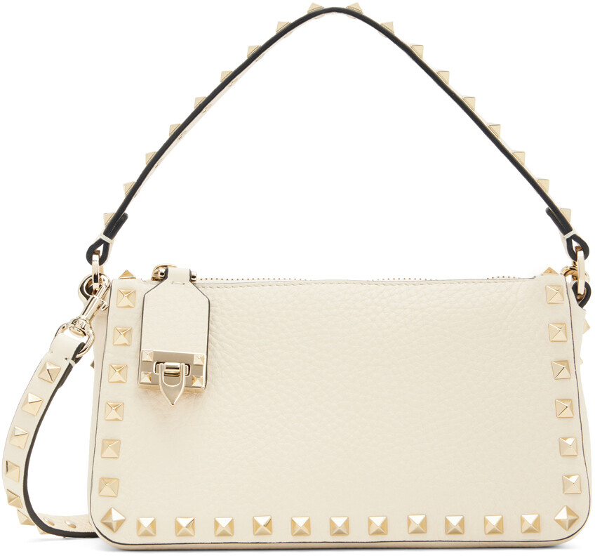 

Маленькая сумка через плечо Off-White Rockstud Valentino Garavani