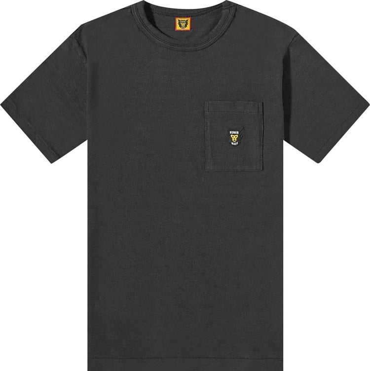 Футболка Human Made Pocket T-Shirt #2 'Black', черный - фото