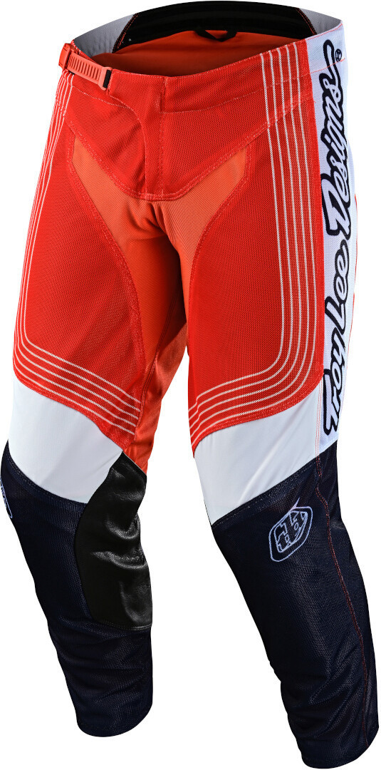 Брюки Troy Lee Designs GP Air Rhythm Мотокросс, оранжевые брюки спортивные чёрно оранжевые overcome