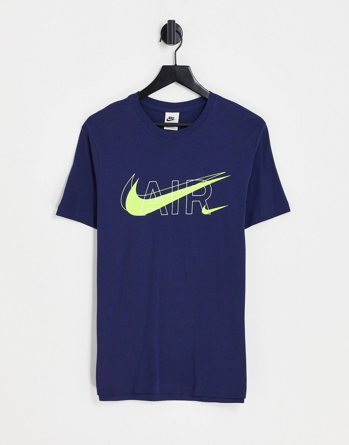 

Темно-синяя футболка Nike Air Print Pack