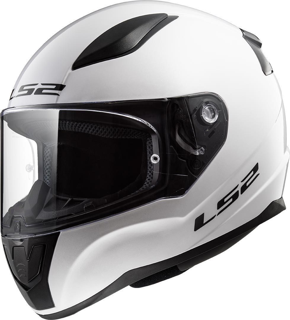 цена Шлем LS2 FF353J Rapid Mini Детский, белый