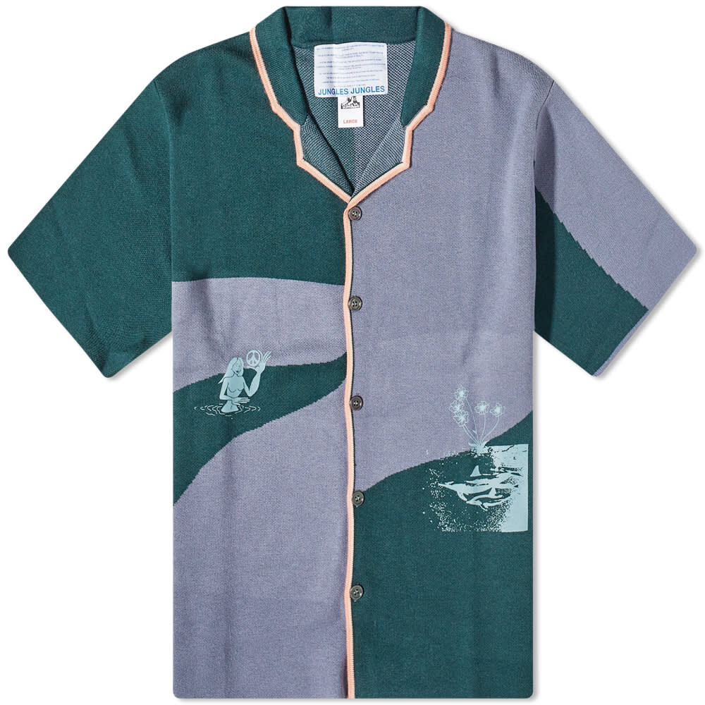 

Рубашка Jungles Jungles Waters Edge Heavy Knit Shirt