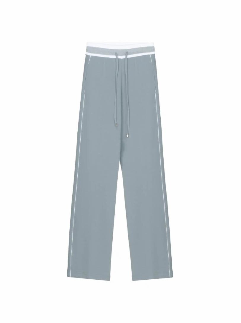 

Хлопковые спортивные брюки Kiton, Серый