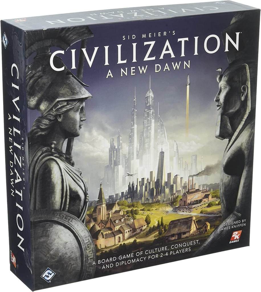 Настольная игра Fantasy Flight Games Civilization A New Dawn
