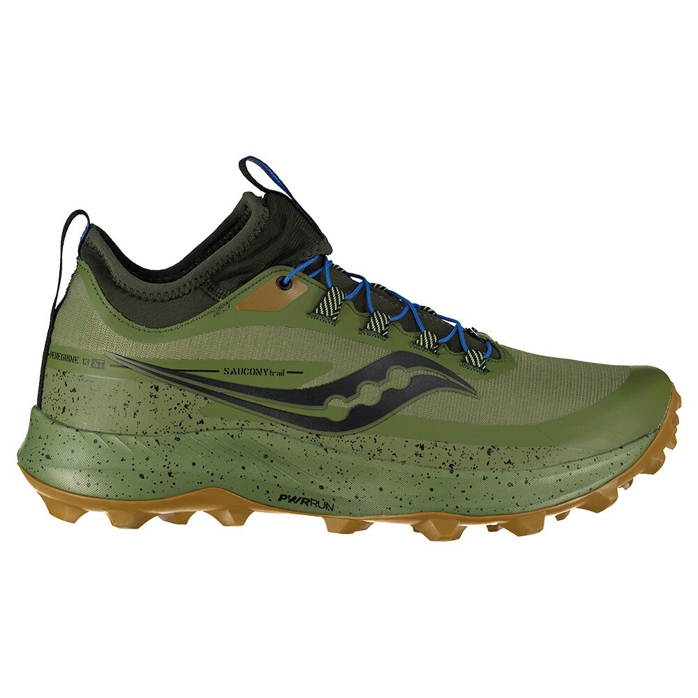 

Кроссовки Saucony Peregrine 13 ST Trail, зеленый