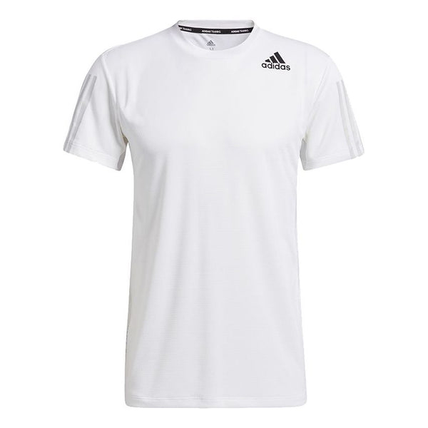 Футболка Adidas Hrdy 3s Tee Training Sports Short Sleeve White, Белый