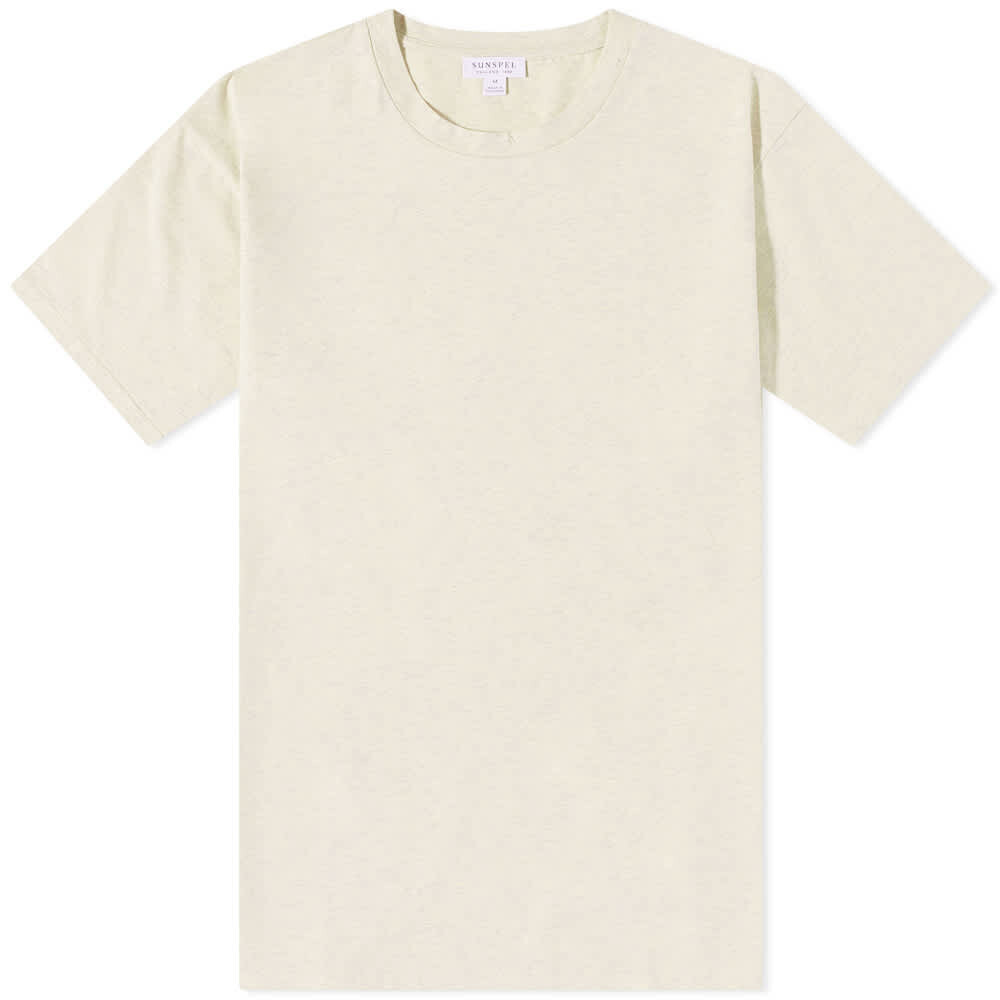 

Футболка Sunspel Organic Riviera Tee, Белый