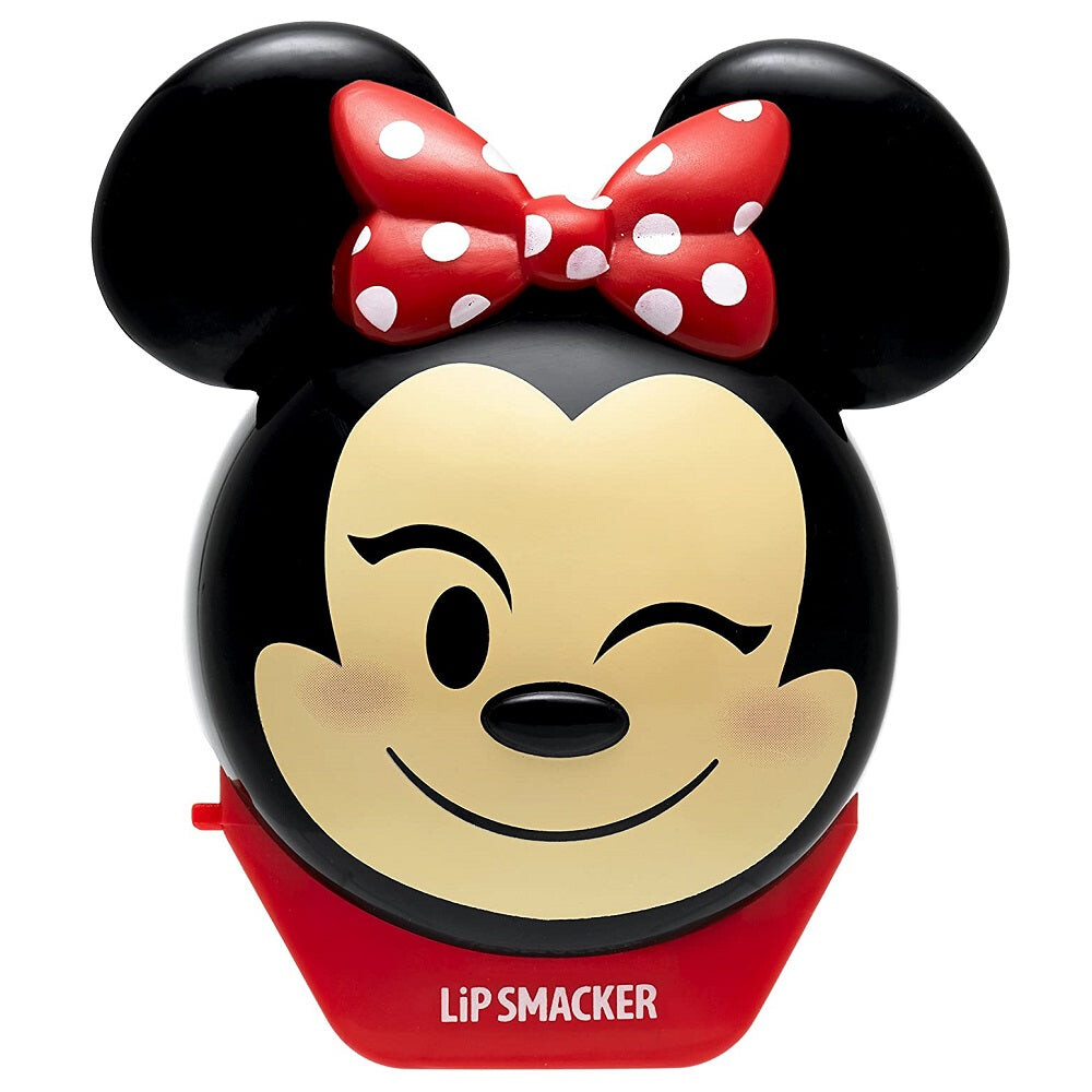 

Lip Smacker Бальзам для губ Emoji Minnie Lip Balm Strawberry-Bow-Nade 7,4 г