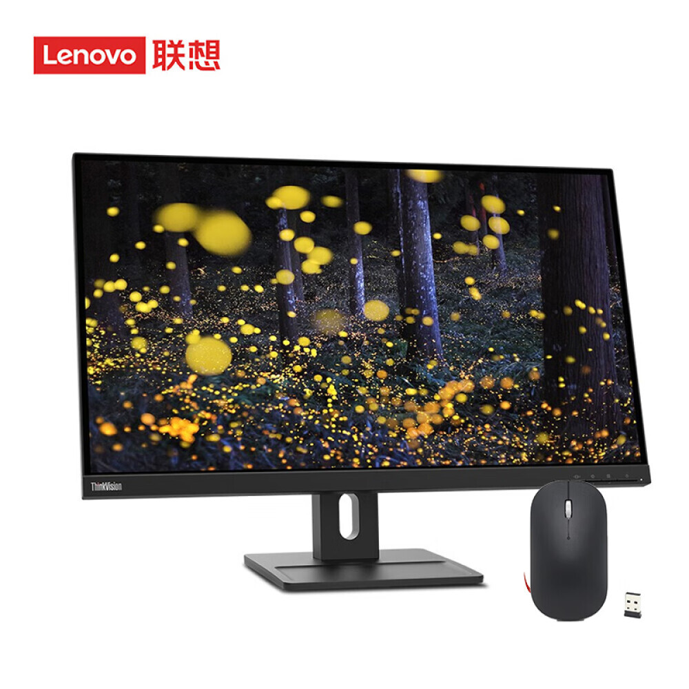 

Монитор Lenovo ThinkVision T27qs 27" IPS 2K с узкой рамкой