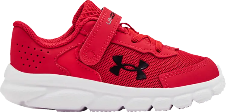 

Кроссовки Under Armour Assert 9 AC TD Red White, красный