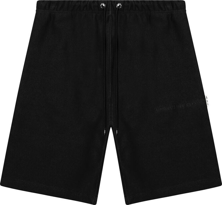 

Спортивные шорты Advisory Board Crystals Sweatshorts 'Anthracite', черный