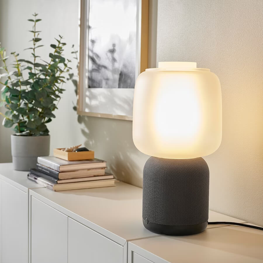 Symfonisk table hot sale lamp speaker