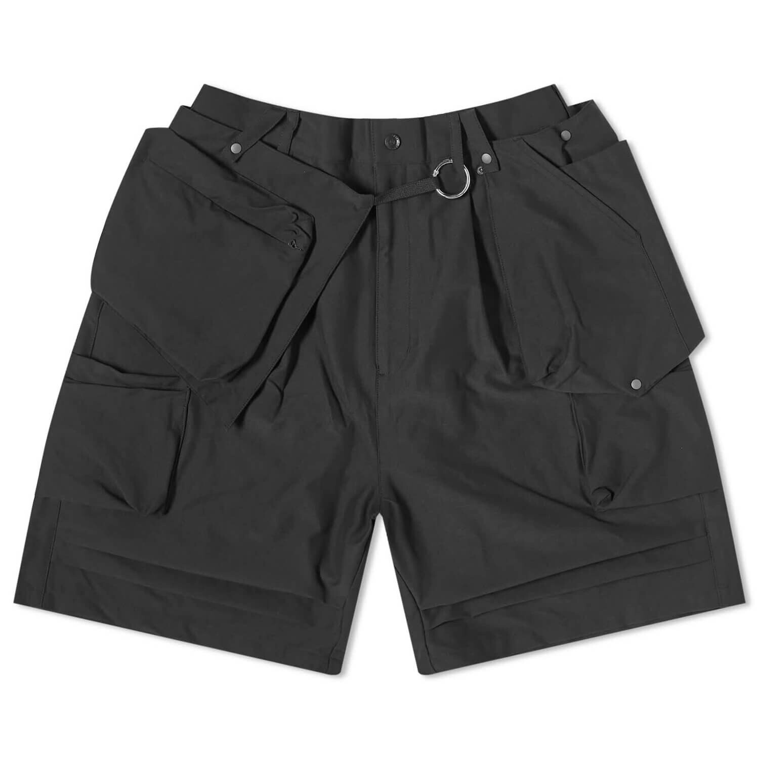 

Шорты Goopimade Mox-01 Yoroi- Utility Pocket, темно-серый