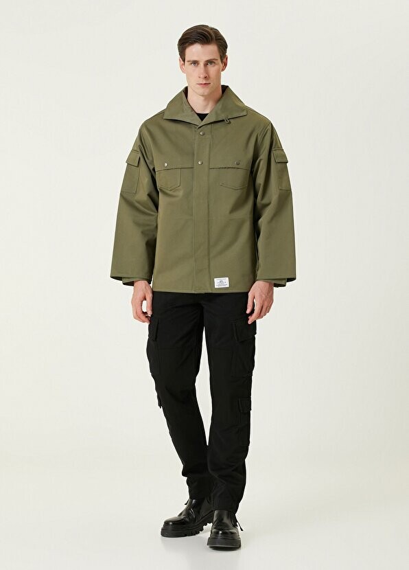 

Черные брюки-карго Alpha Industries, Черный