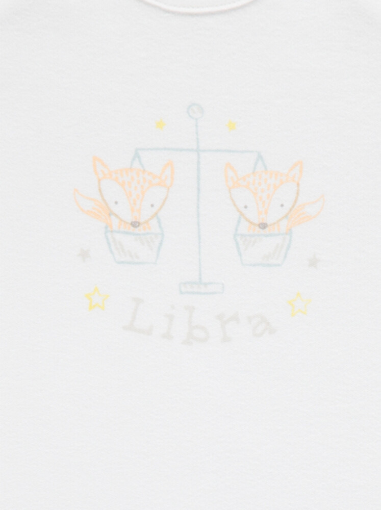 

Белый пижамный комбинезон Libra George., белый
