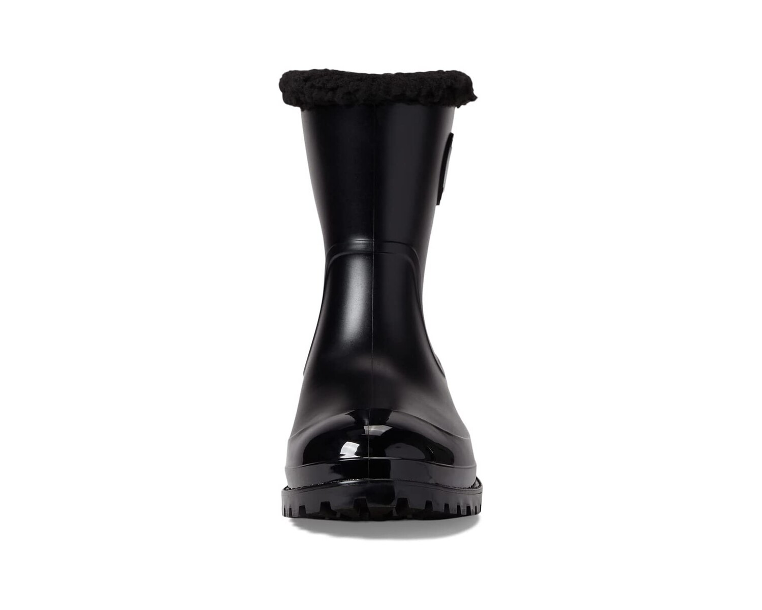 

Ботинки Montaigne Pull-On Rain Boot MICHAEL Michael Kors, черный