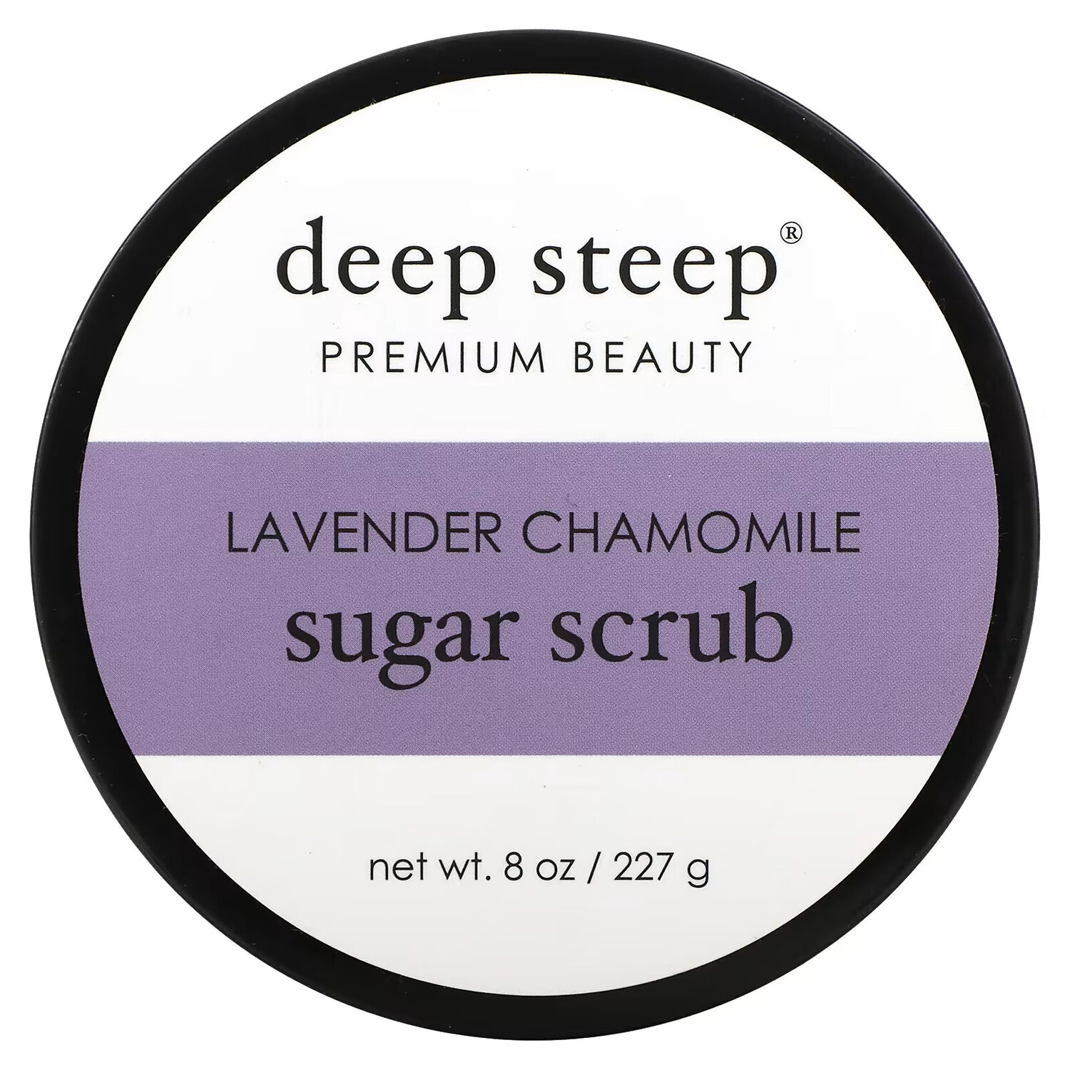 

Deep Steep, Сахарный скраб, лаванда и ромашка, 227 г (8 унций)