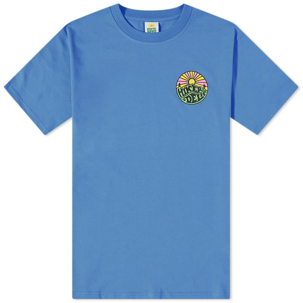 

Футболка Hikerdelic Original Logo Tee, Синий