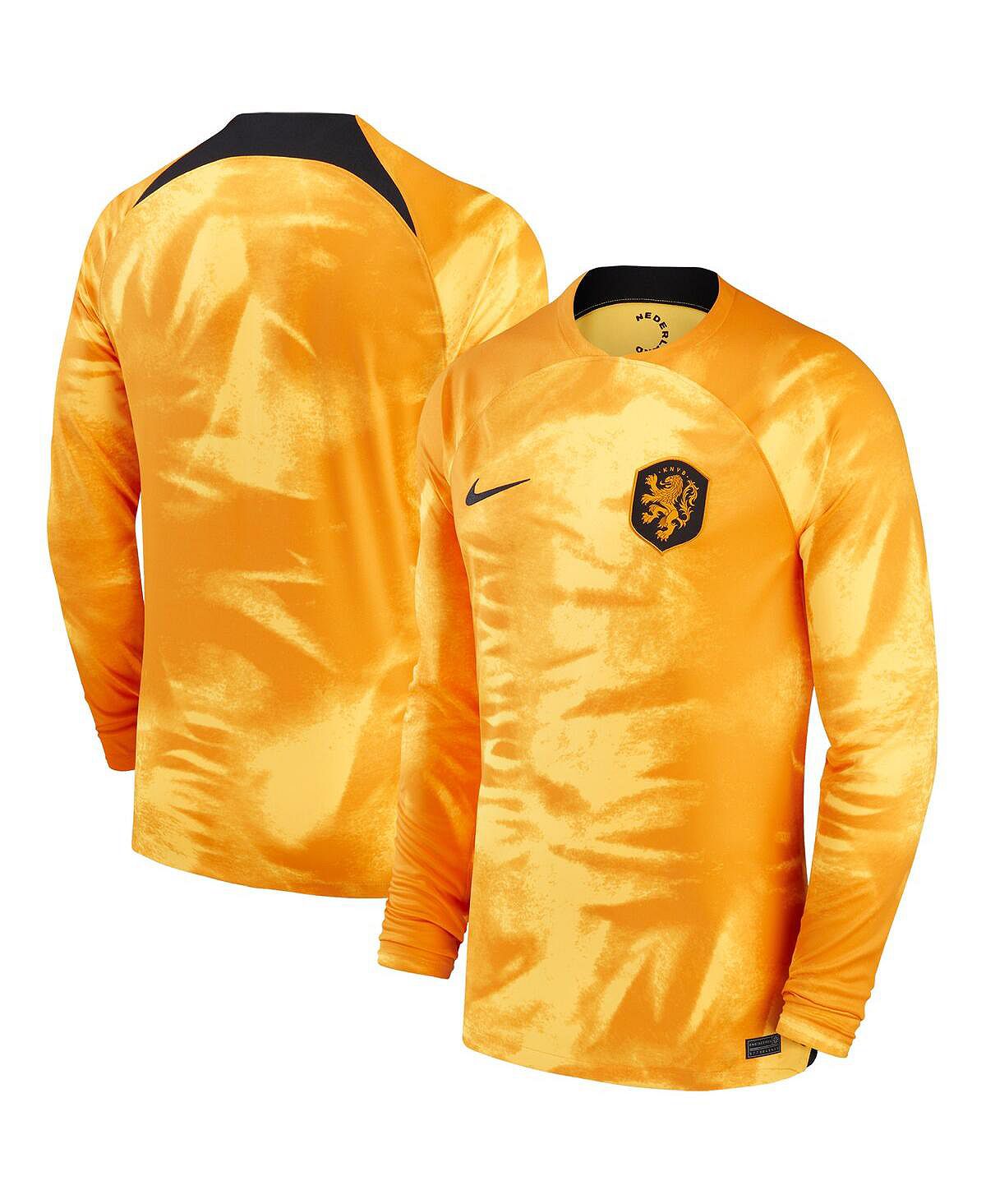 Футболка Nike Men's Orange Netherlands National Team 2022/23, желтый/черный пауэрбанк камень заряд бодрости на 2022 год