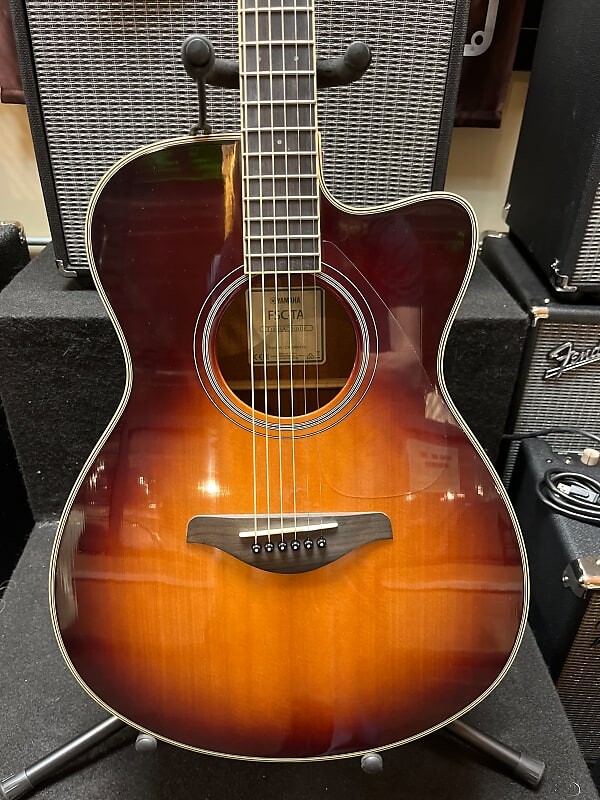 

Yamaha FSC-TA TransAcoustic Коричневый Санберст