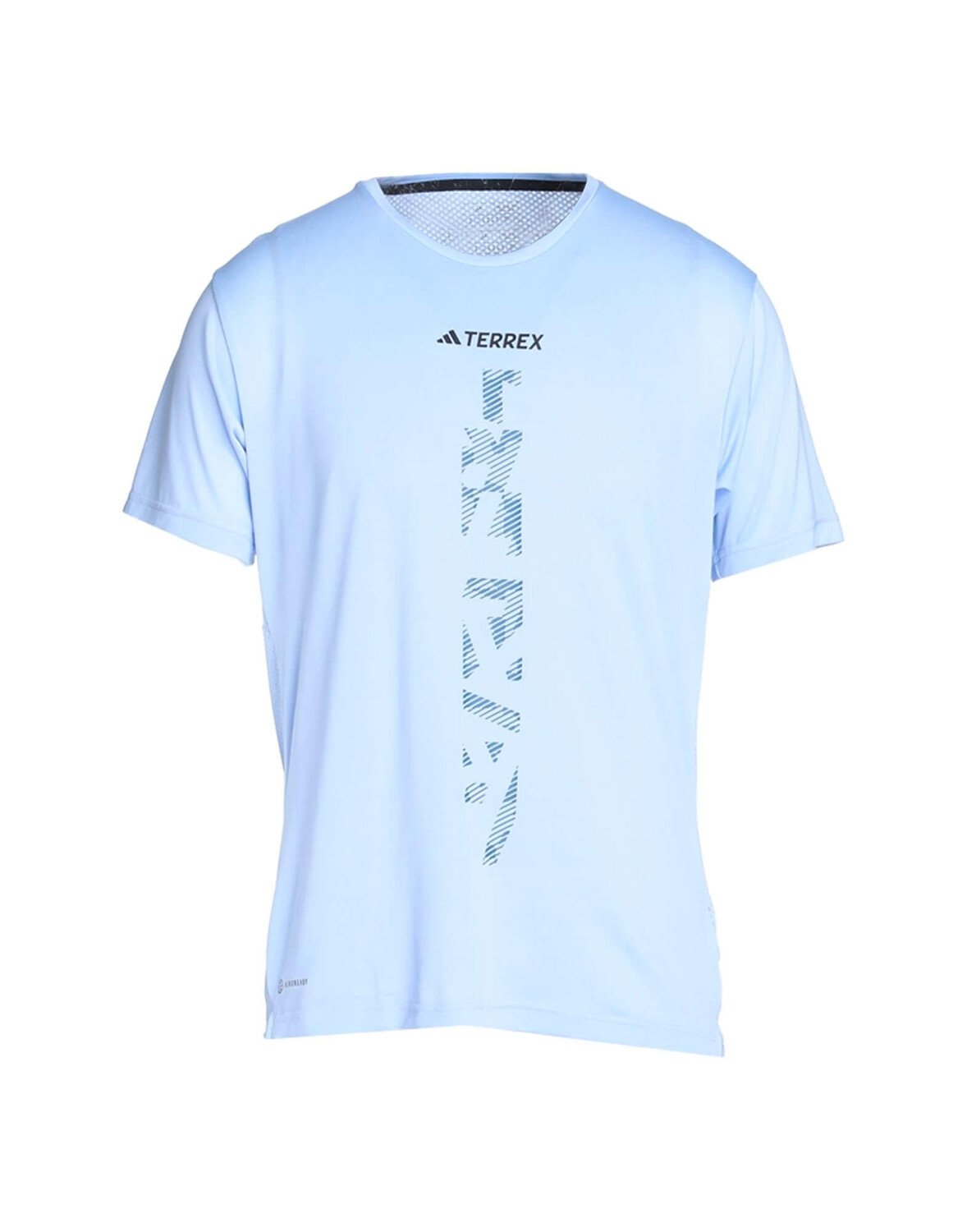 

Футболка Adidas Terrex Agravic Trail Running, небесно-голубой