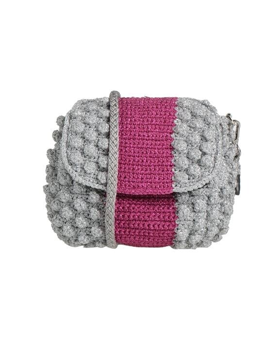 

Сумка через плечо Missoni, серебро