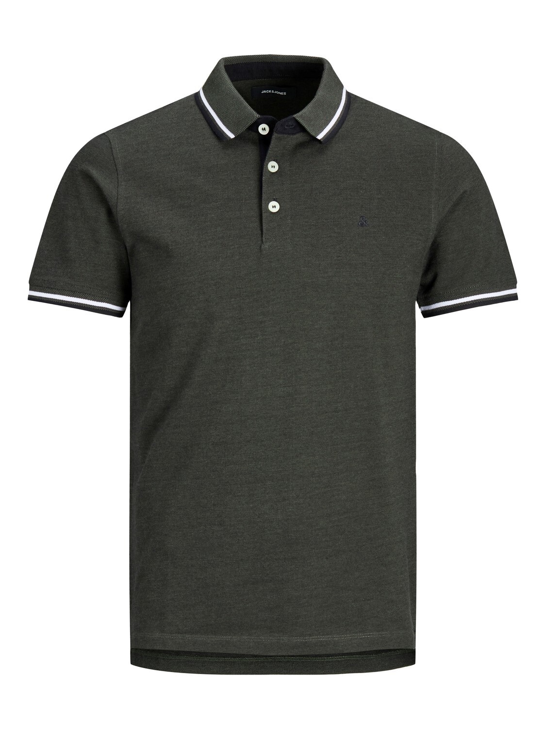 

Поло Jack & Jones JJEPAULOS, зеленый