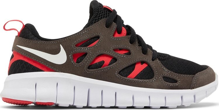 Nike Free Run 2 GS Black Siren Red CDEK.Shopping