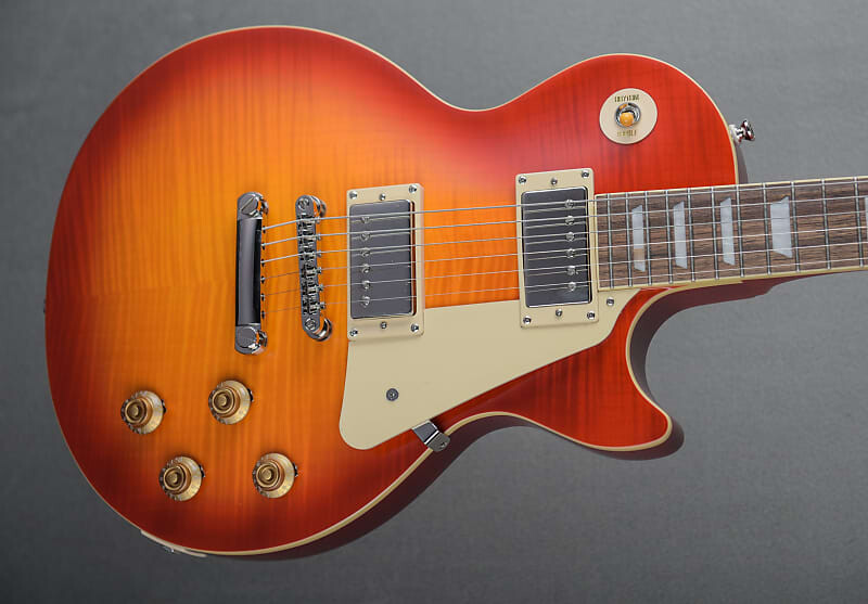 

1959 Les Paul Standard - Выдержанный темный вишневый взрыв Epiphone Les Paul Standard - Aged