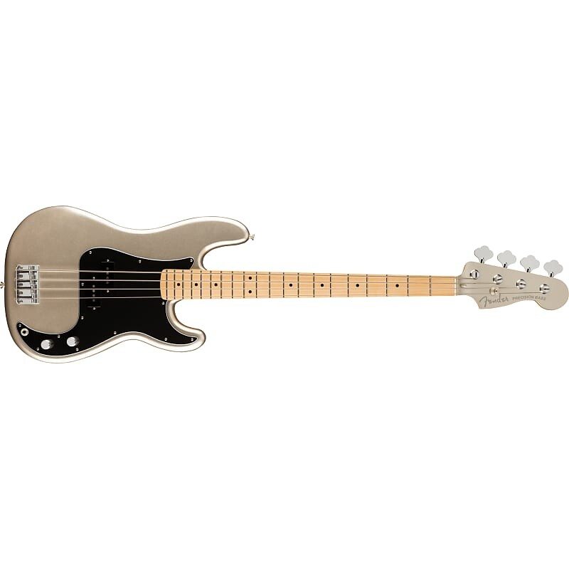 

Fender 75th Anniversary Precision Bass, кленовый гриф, бриллиантовая годовщина 147552360