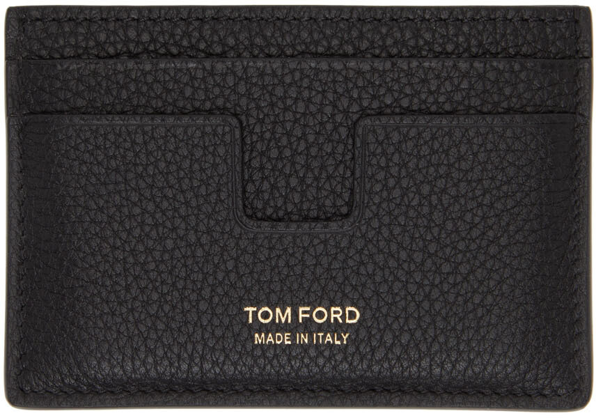 

Черный держатель для карт T Line Classic TOM FORD