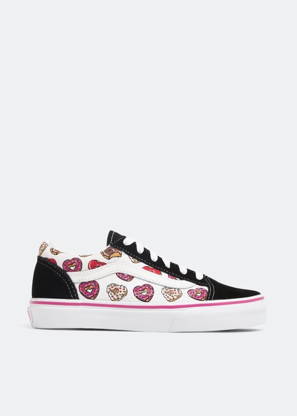 

Кроссовки VANS Old Skool sneakers, белый