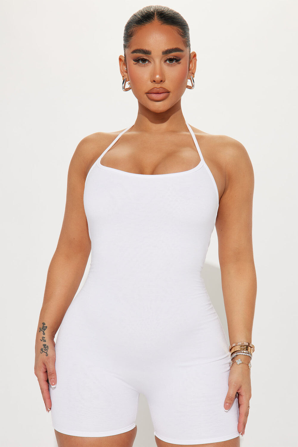 

Комбинезон Fashion Nova JP2525FN, слоновая кость