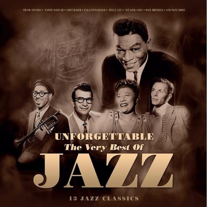 

Виниловая пластинка Unforgettable - The Best of Jazz | Various Artists