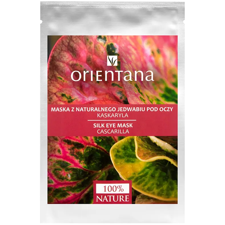 

Orientana каскариловая маска для глаз, 2 шт/1 упаковка
