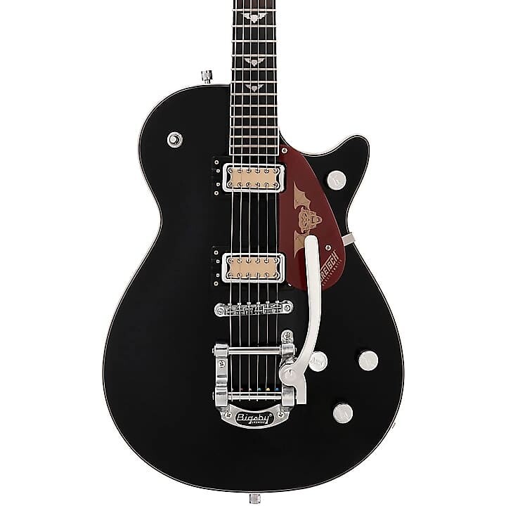 

Gretsch G5230T Nick 13 Signature Electromatic Tiger Jet с Bigsby - черный G5230T Nick 13 Signature Electromatic Tiger Jet with Bigsby