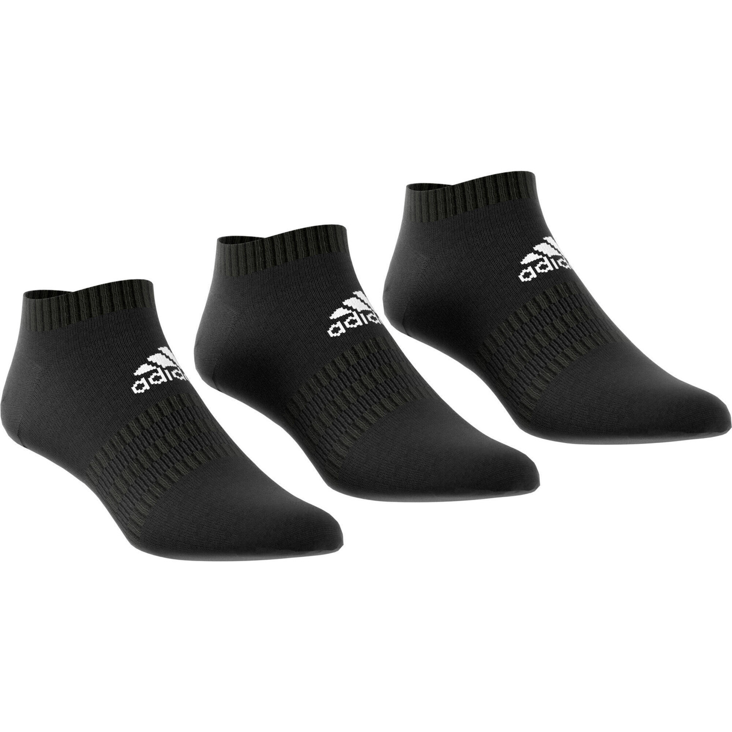 

Носки Мягкие низкие носки 3 шт. в упаковке ADIDAS, черный