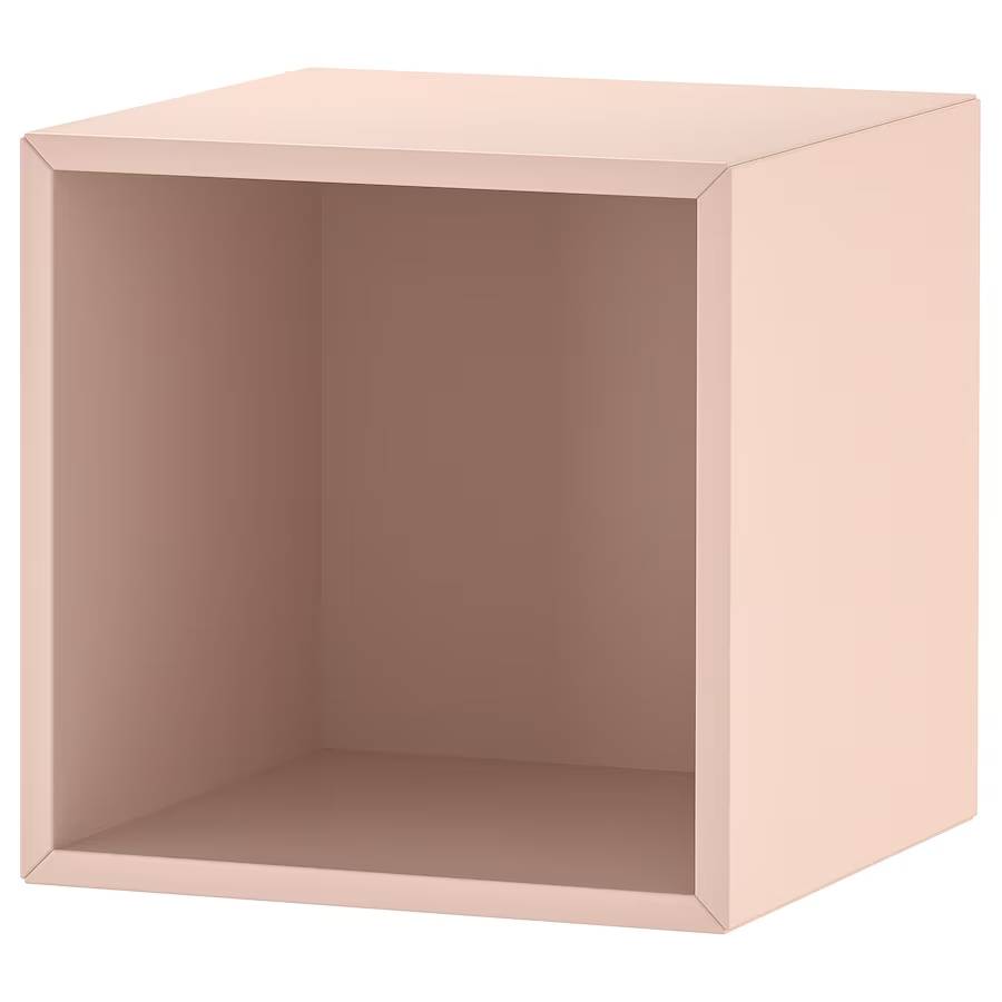 Шкаф Ikea Eket 35X35X35, бледно-розовый