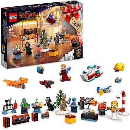 

Адвент-календарь Lego 76231 Marvel Guardians Of The Galaxy