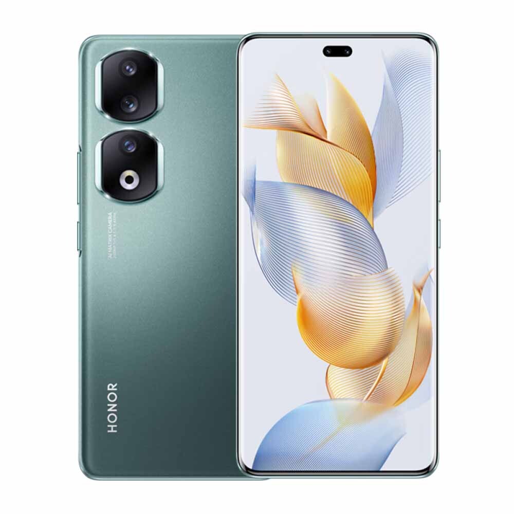 

Смартфон Honor 90 Pro, 12Гб/256Гб, 2 Nano-SIM, зеленый