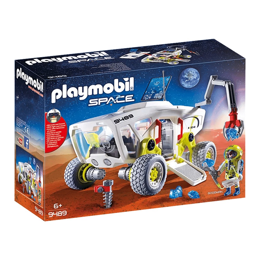 Конструктор Playmobil 9489 Исследования атмосферы Марса - фото