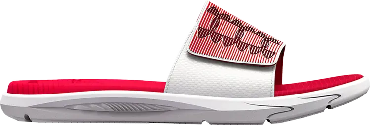 

Сандалии Under Armour Mercenary Slide Red White, красный