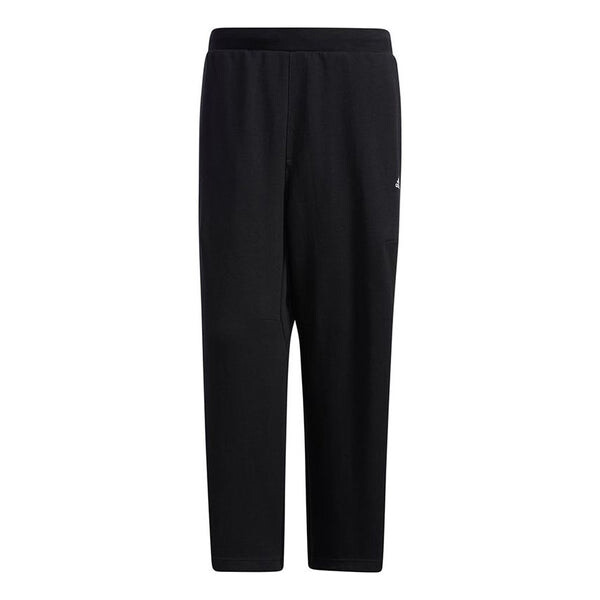 Спортивные штаны Adidas Series WJ PNT DK Knit Training Sports Long Pants Black, Черный