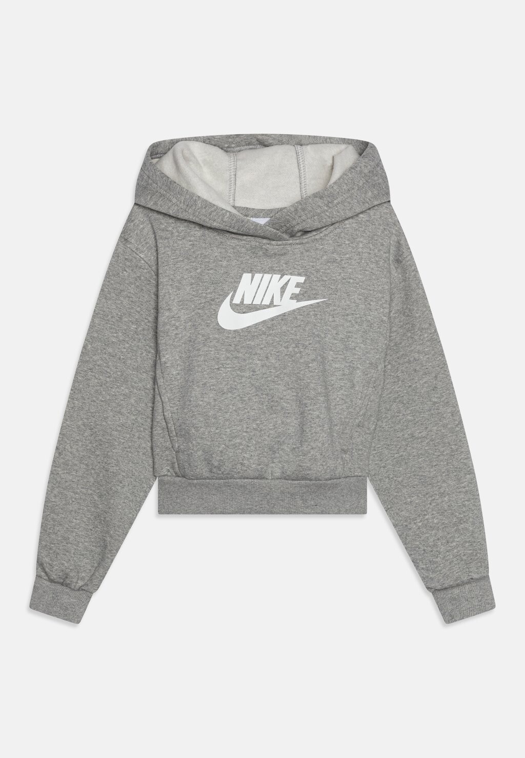 

Толстовка Club Nike, цвет dark grey heather/white