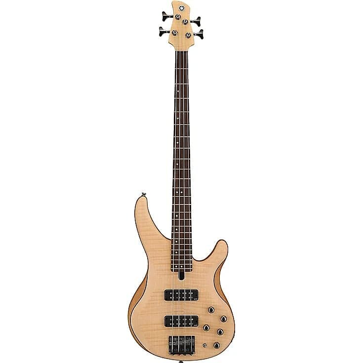 

Yamaha TRBX604FM 4-String 2022 Натуральный Атлас