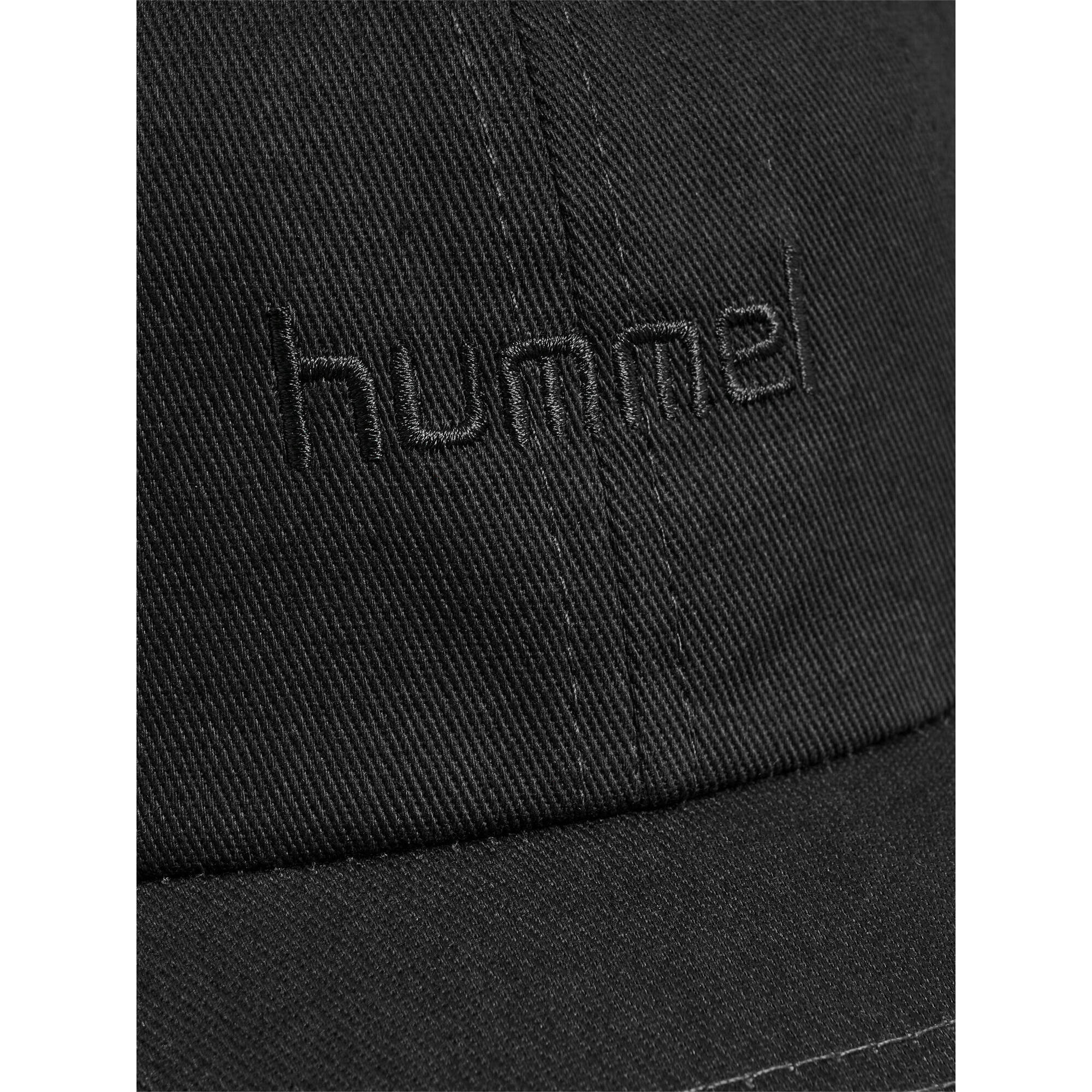 Кепка Hummel Hmlleo унисекс, черный