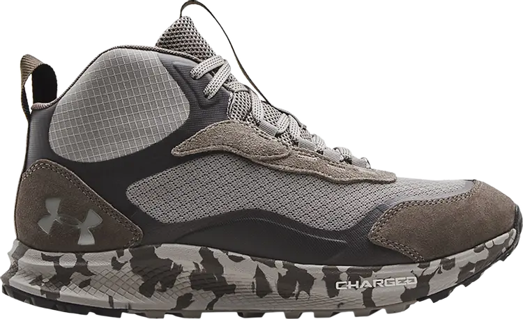 

Кроссовки Under Armour Charged Bandit Trek 2 Pewter Camo, серый