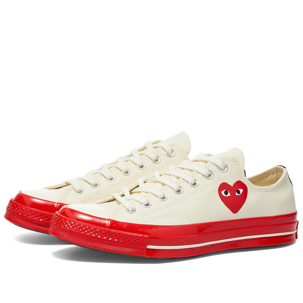 

Кроссовки Comme des Garçons Play x Converse Chuck Taylor Red Sole Low