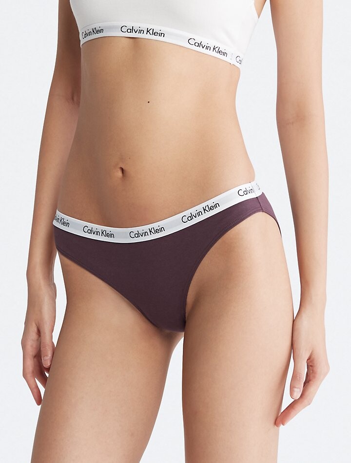 

Хлопковое бикини с логотипом Carousel Calvin Klein, Оранжевый