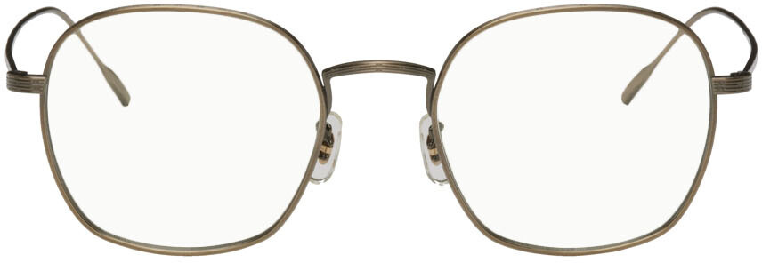 

Серебряные очки Adès Oliver Peoples